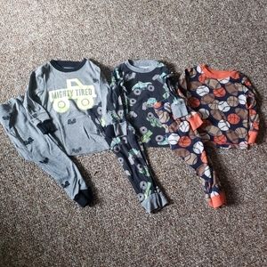 Set of 3 boys pjs